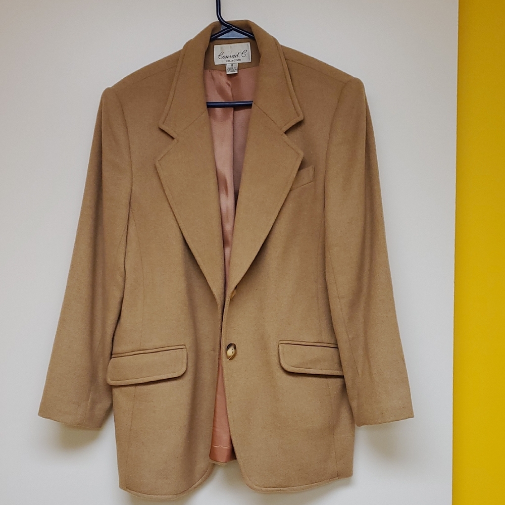 Vintage Conrad C Wool Blazer